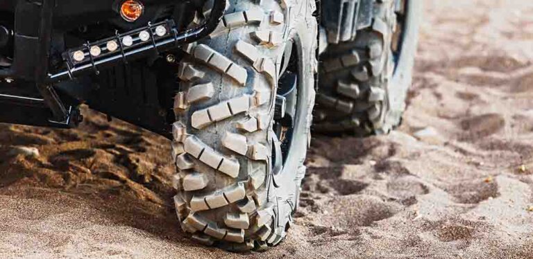 Are Big Tires Better in Sand?