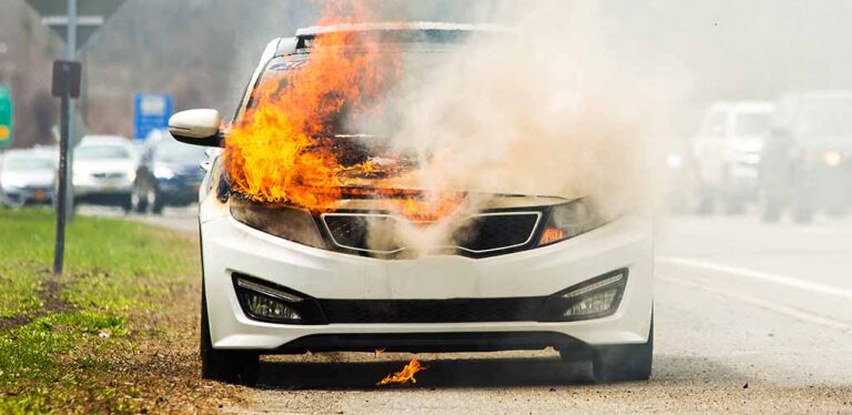 Can A Car Catch Fire By Itself?