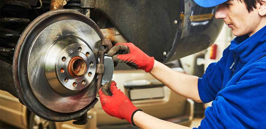 can you replace your own brake pads